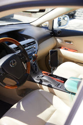 Car Cup Holder Phone Mount adjustable Gooseneck Phone Stand